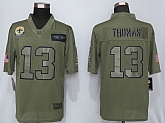 Nike New Orleans Saints 13 Thomas Nike Camo Salute to Service Limited Jersey,baseball caps,new era cap wholesale,wholesale hats